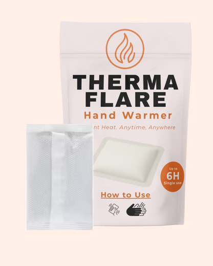 Hand Warming Heat Pads (3 pads)